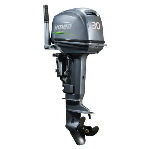 Motor Hidea 30hp Partida elétrica, manche, rabeta 15 - Motor de Popa 