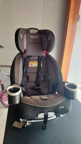 Cadeira Graco For Ever de 0 a 10 anos