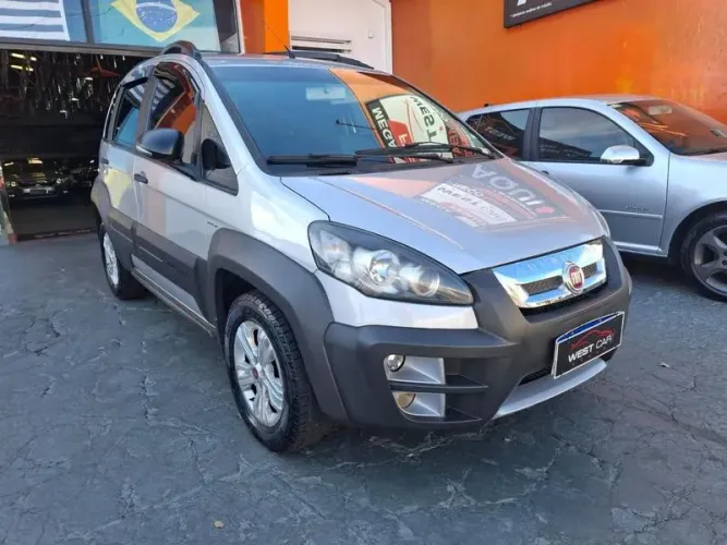 Fiat Idea A.ext./a..ext.loc.dual. 1.8 Flex 5P 2014