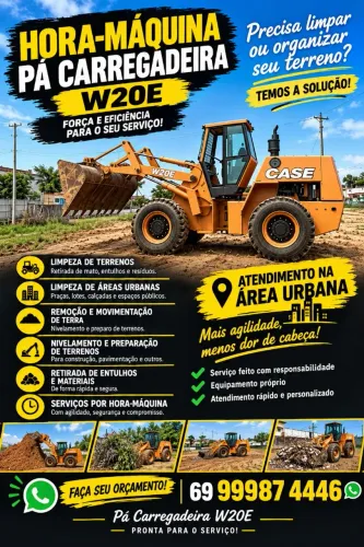 Pá carregadeira CASE W2 ? Hora Máquina 