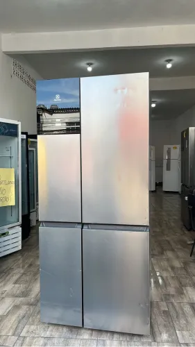 GELADEIRA INOX ELECTROLUX 581 LITROS - ENTREGAMOS 
