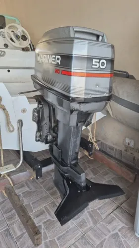 MOTOR MERCURY MARINER 50 HP APENAS R$ 14.900