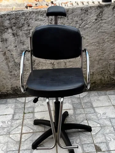 Cadeira para cabeleireiro