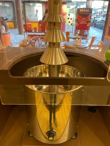 Cascata de chocolate