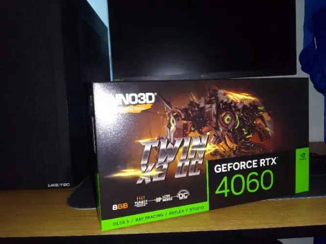 GeForce RTX 4060 Twin X2 OC
