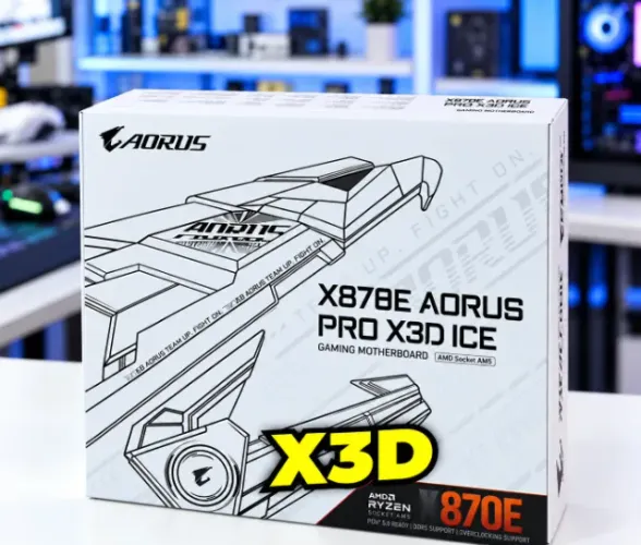 Placa Mãe Gigabyte X870E AORUS Elite Wi-Fi 7 Ice Socket AM5 / DDR5
