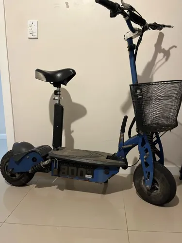Scooter two dogs 800w
