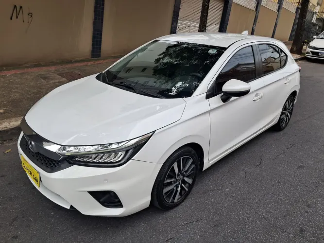 Honda City Hatchback Touring 1.5 Flex 16V Aut. 2022