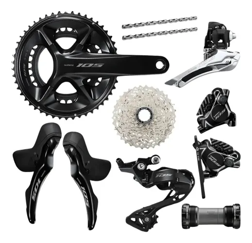 Kit Grupo Shimano 105 R7120 12v NOVO