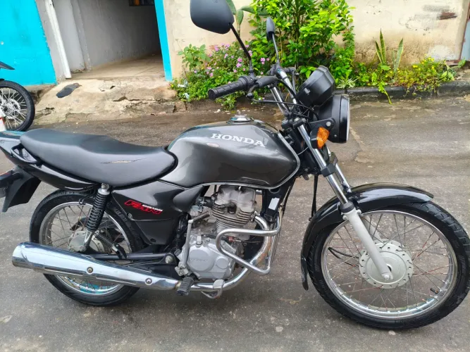 CG FAN 125 KS 2008 - FILÉ