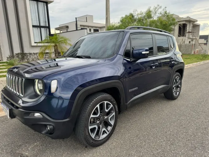 Jeep Renegade Longitude 1.8 4X2 Flex 16V Aut. 2020