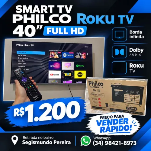 Smart TV Philco Roku