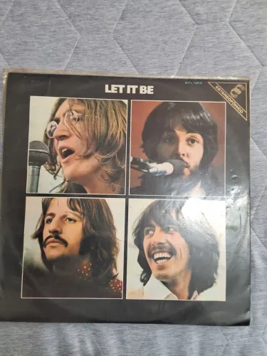 LP THE BEATLES "Let it be" 1970