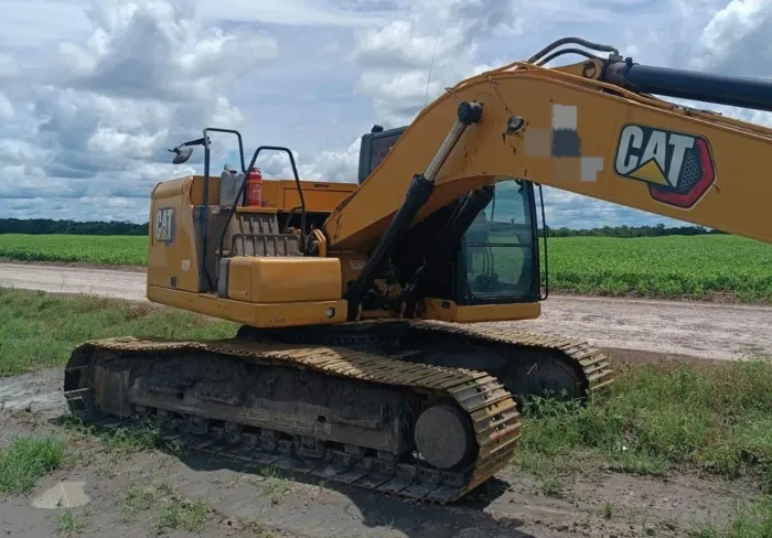 Escavadeira Carterpiller 320
