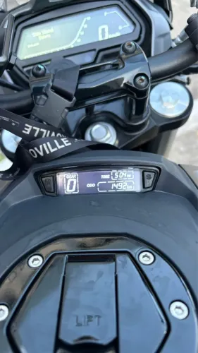 Bajaj Dominar 400 2026 | 1.500 km | IPVA Pago | Revisada | R$ 26.500