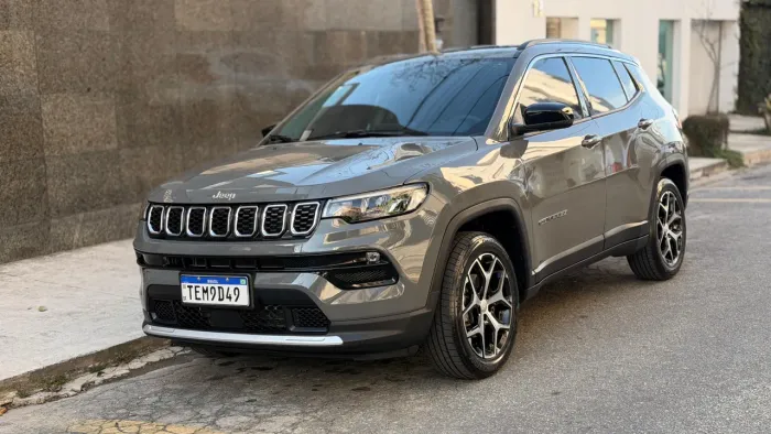 Jeep Compass Long. T270 1.3 TB 4X2 Flex AUT 2025