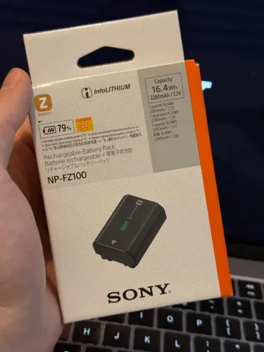 Bateria Sony NP-FZ100 100% Original e Nova (Zero Uso / Na Caixa)