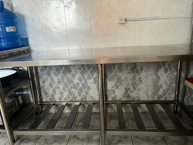 Mesa de inox