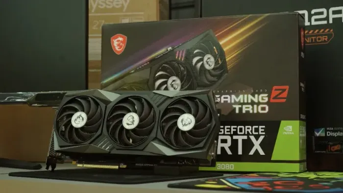RTX 3080 10GB MSI GAMING Z TRIO- 21x no cartão- Loja Física!
