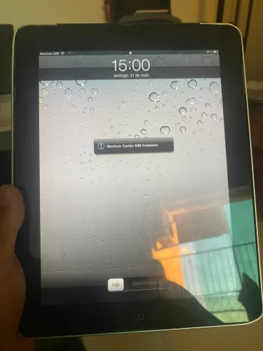 iPad geração 1 detalhe!