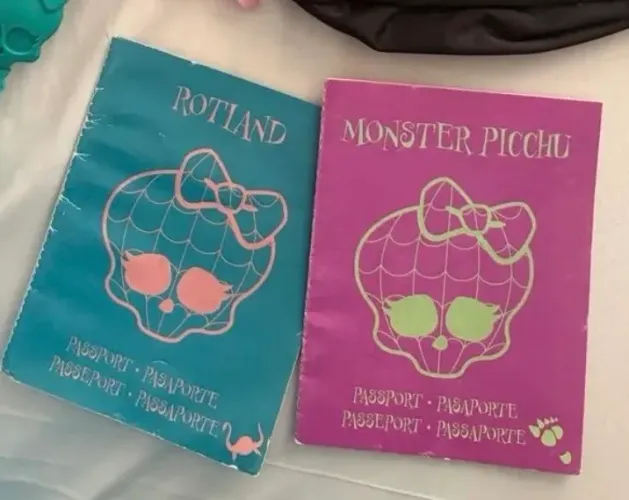 Monster High - diários