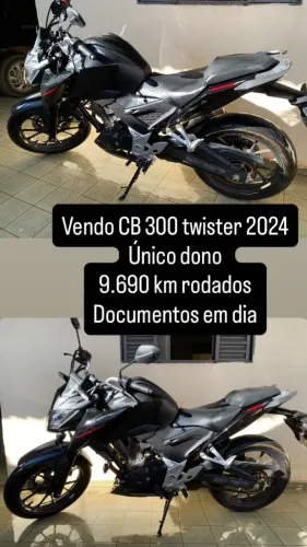 Honda CB 300f Twister 2024
