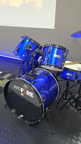 Bateria acústica Pro fire 