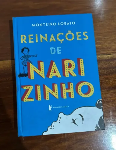Livro Reinações de Narizinho