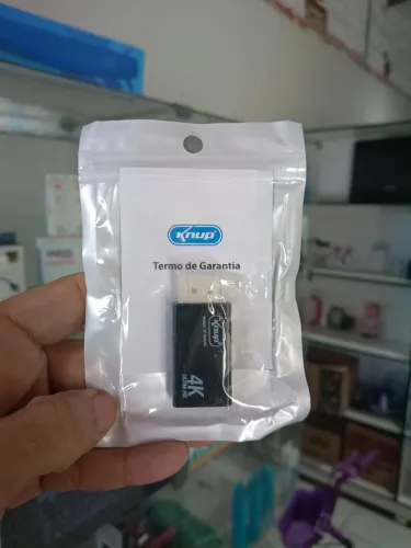 Adaptador Displayport Macho x HDMI Fêmea Knup
