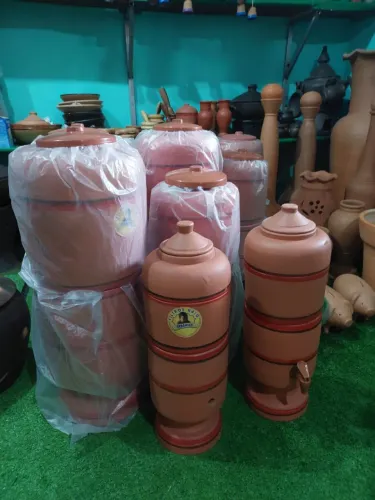 Filtros de barro completo