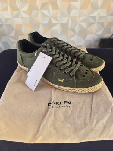 Tênis Osklen Riva Verde Classic