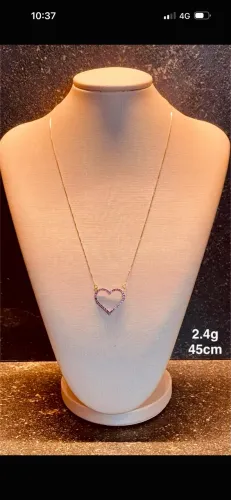 Cordão feminino em ouro 18k