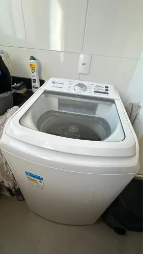 Vendo Máquina de Lavar Electrolux 14kg