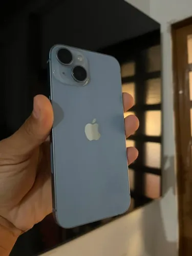 iPhone 14 128, azul todo original