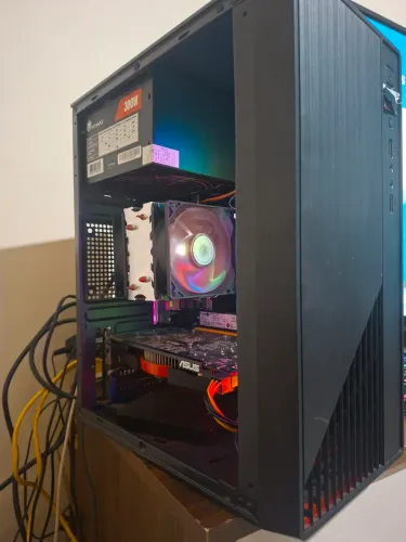 Pc gamer i5 4570 16gb memória RAM gtx 550 ti