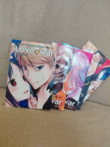 mangas love is war