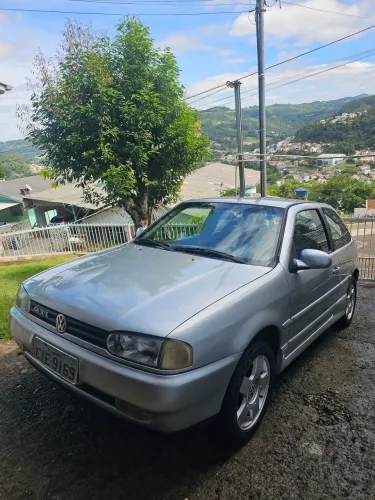 Volkswagen Gol Geração II GTI 2.0 8V 141cv Gasolina Mec. 2P 1996