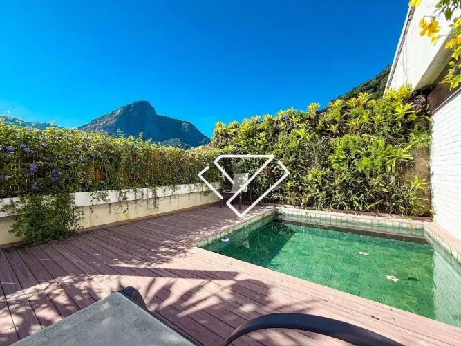Cobertura com 3 quartos à venda, 444 m² por R$ 5.800.000 - Lagoa - Rio de Janeiro/RJ