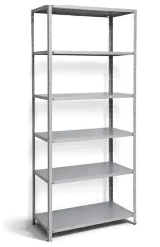 Estante de aço 1,98 x 0,92 x 0,40