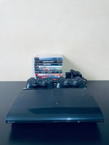 PlayStation 3 (PS3) + JOGOS