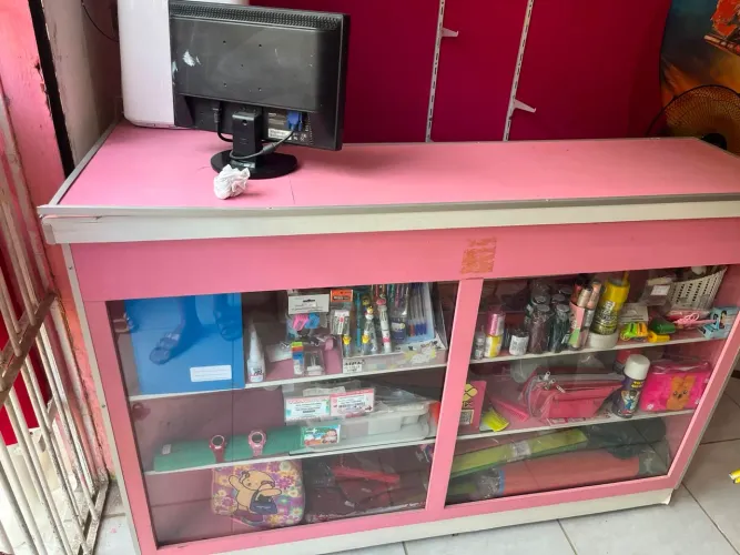 Vendo balcao de loja