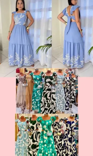 Vestidos longos