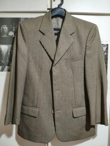 Blazer masculino Garbo. Cor castor tam.46