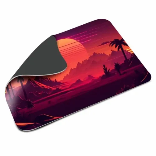 MOUSEPADS ACABAMENTO SEM COSTURA RETANGULAR 215X175MM - 4X0 - 10unid - MPRETAN07