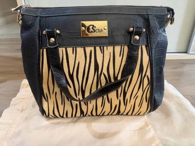 Bolsa Carmens Steffens Club animal print