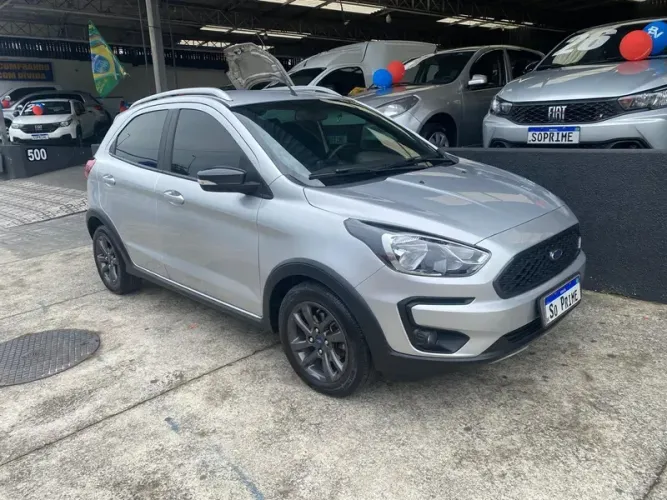 Ford KA 1.5 Freestyle 12V Flex 5P Aut. 2019