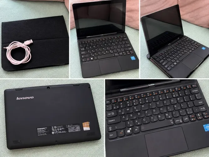 Notebook Lenovo 2 em 1 - Vira Tablet - Funcionando