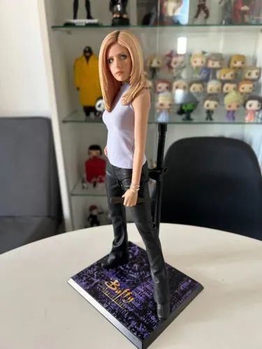 Boneco Buffy A Caça Vampiros Custom 1/6 Peça Única 