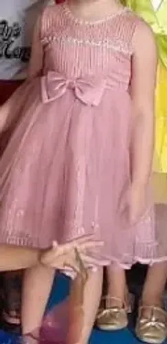 Vestido festa infantil