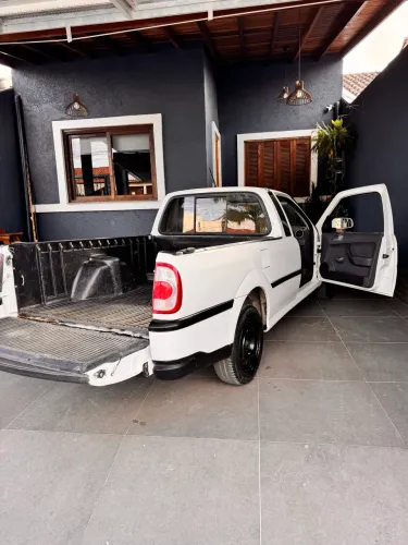 Volkswagen Saveiro 1.6 MI/ 1.6 MI Total Flex 8V 2008
